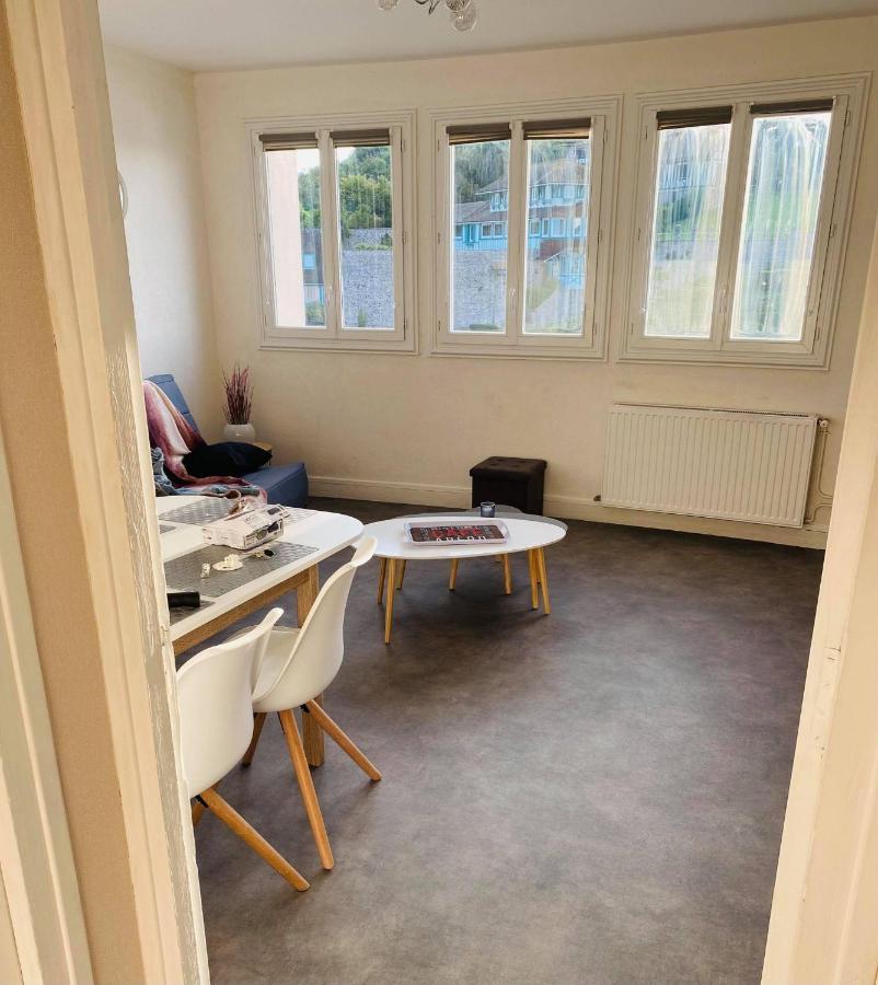 Appartement La Rotonde Vue Sur Mer Saint-Valery-en-Caux Exterior foto